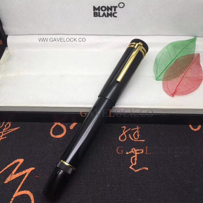 Montblanc Replica Heritage 1912 Collection Rollerball Pen Gold Clip